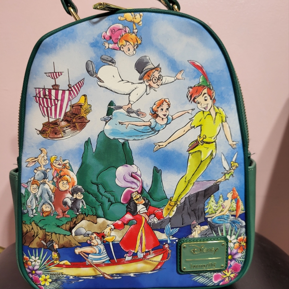 Peter Pan Neverland Loungefly